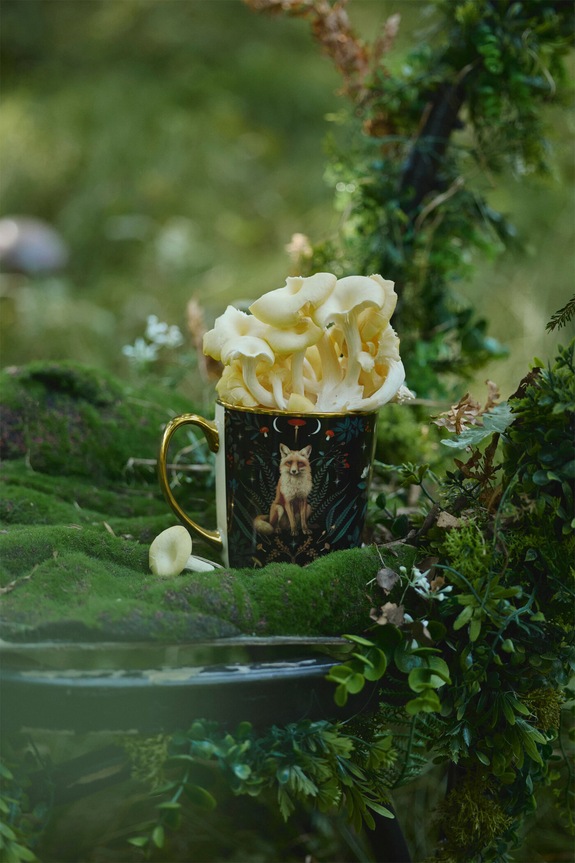 Keramický hrnček vzorovaný 460 ml viacfarebná RW25-KBU600