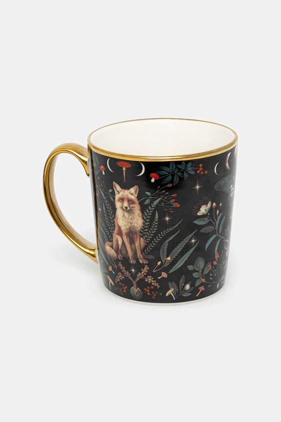 Kuchyňa a jedáleň Keramický hrnček vzorovaný 460 ml RW25-KBU600 viacfarebná