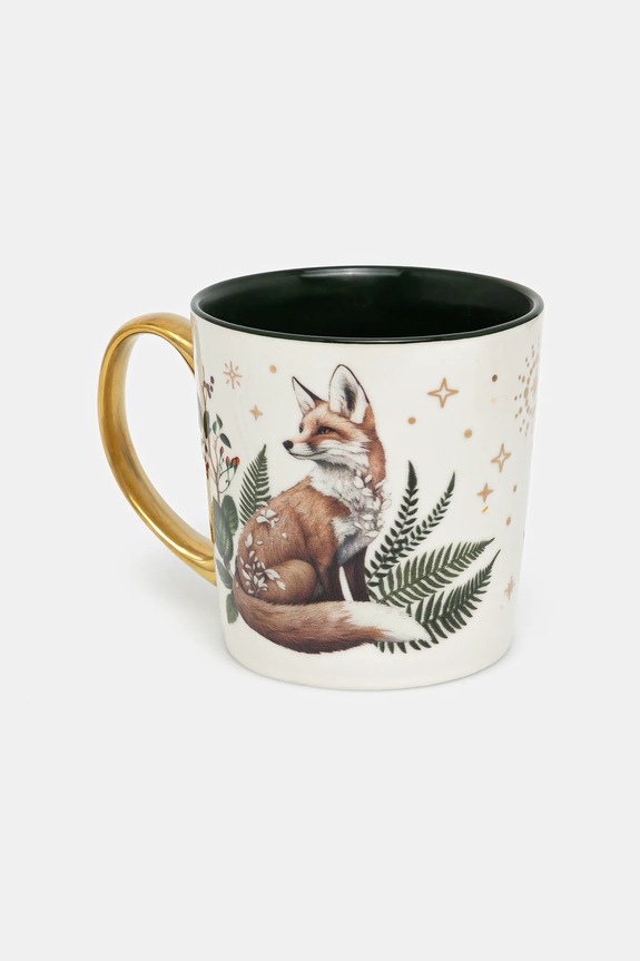 Kuchyňa a jedáleň Keramický hrnček so zvieracím motívom RW25-KBU601 viacfarebná