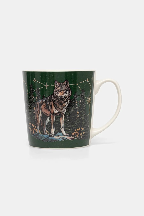 Kuchyňa a jedáleň Keramický hrnček vzorovaný 460 ml RW25-KBU602 viacfarebná