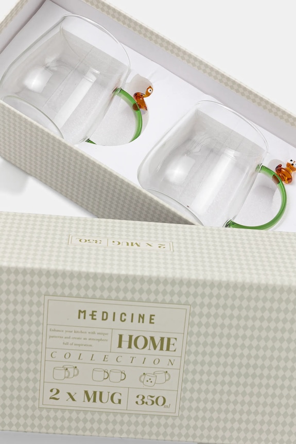 Šalica Medicine 350 ml 2-pack šarena RW25-KBU616