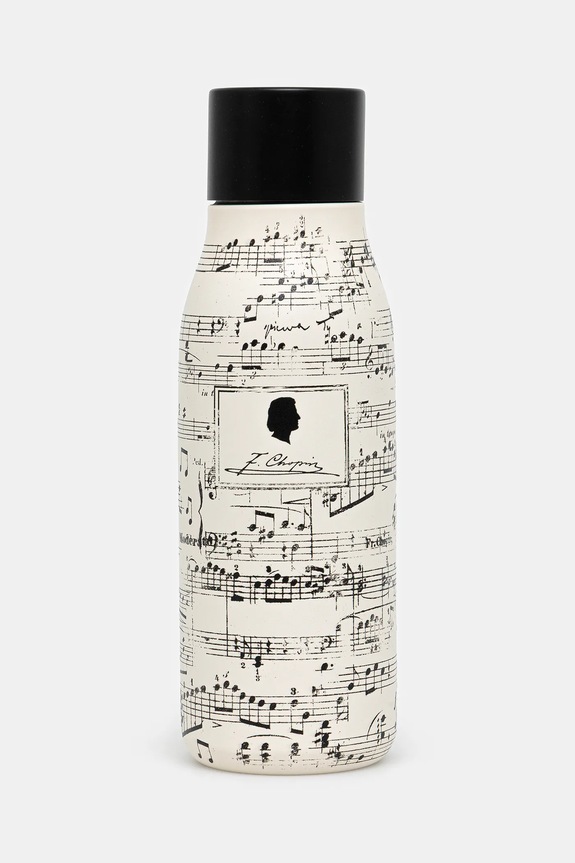 Butelka termiczna z kolekcji Narodowy Instytut Fryderyka Chopina x Medicine RW25-KBU751 beżowy RW25