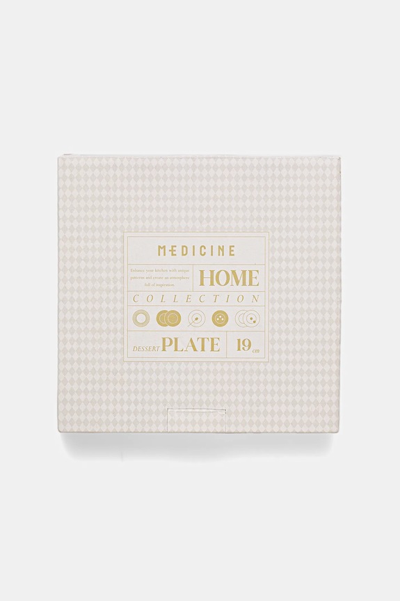 Tanjur Medicine bijela RW25-KBU808