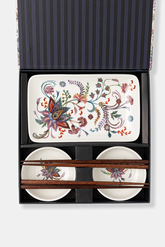 Zestaw do sushi z ozdobnym wzorem multicolor RW25-KBUB01