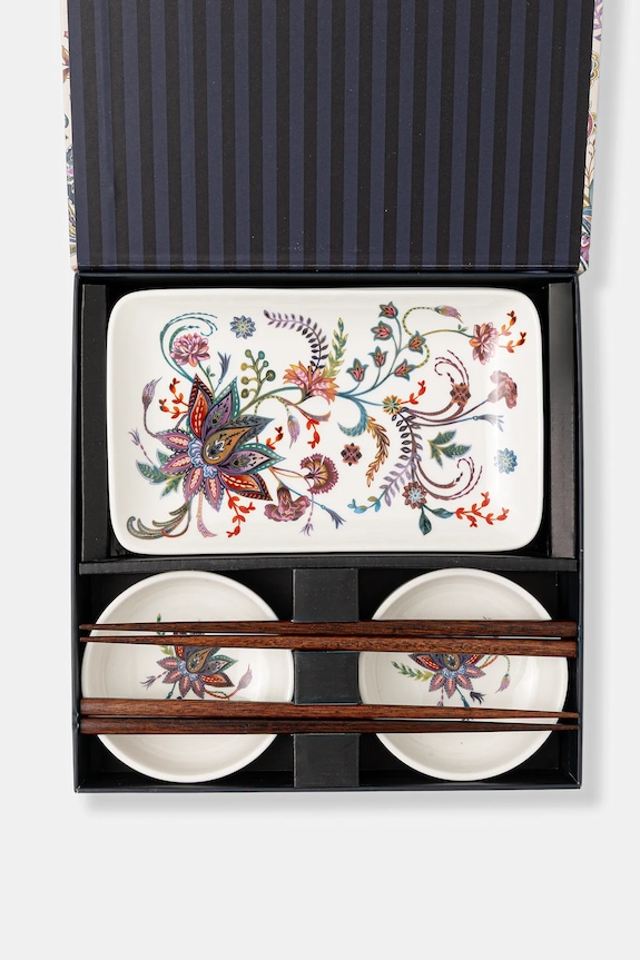 Zestaw do sushi z ozdobnym wzorem multicolor RW25-KBUB01