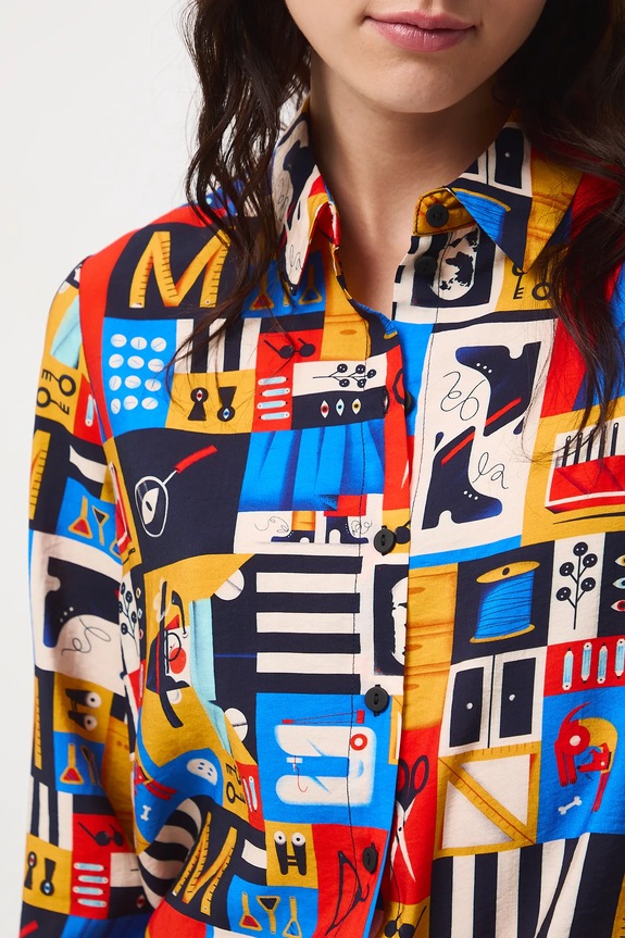 Košile dámská z kolekce Tajemný svět Medicine RW25-KDD550