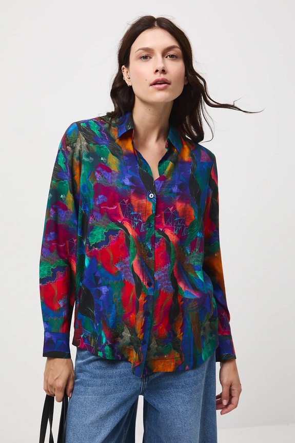 Medicine camasa RW25-KDD550 multicolor RW25