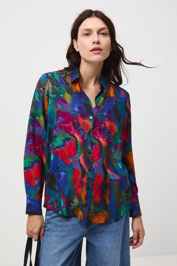 Medicine camasa RW25-KDD550 multicolor RW25