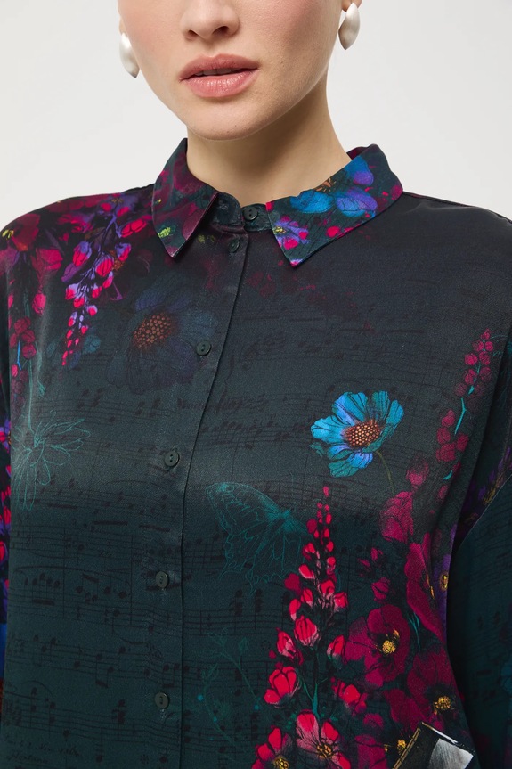 Koszula damska z kolekcji Narodowy Instytut Fryderyka Chopina x Medicine RW25-KDD750