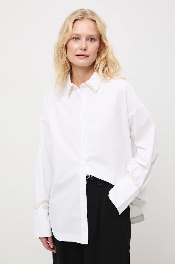 Medicine camicia bianco RW25-KDDA02