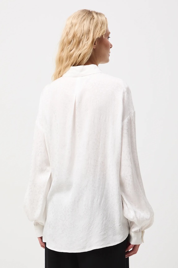 Oblečenie Košeľa žakárová RW25-KDDA04 béžová