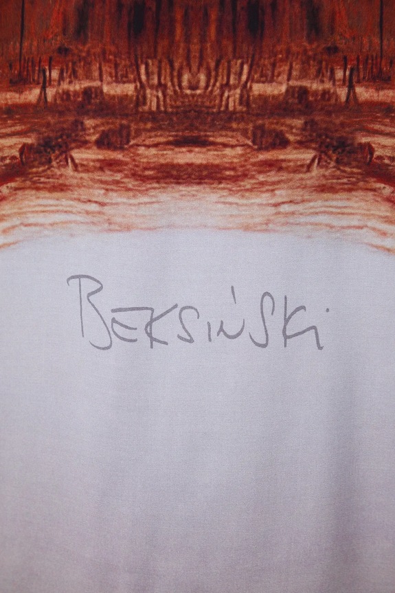 Košeľa z kolekcie Zdzisław Beksiński x Medicine RW25-KDDA51
