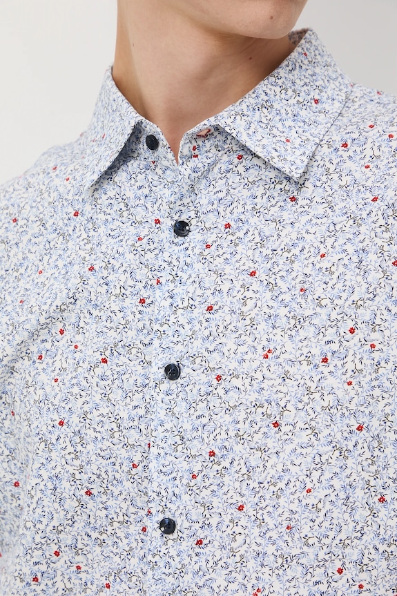 Рубашка Medicine RW25-KDM053 голубой