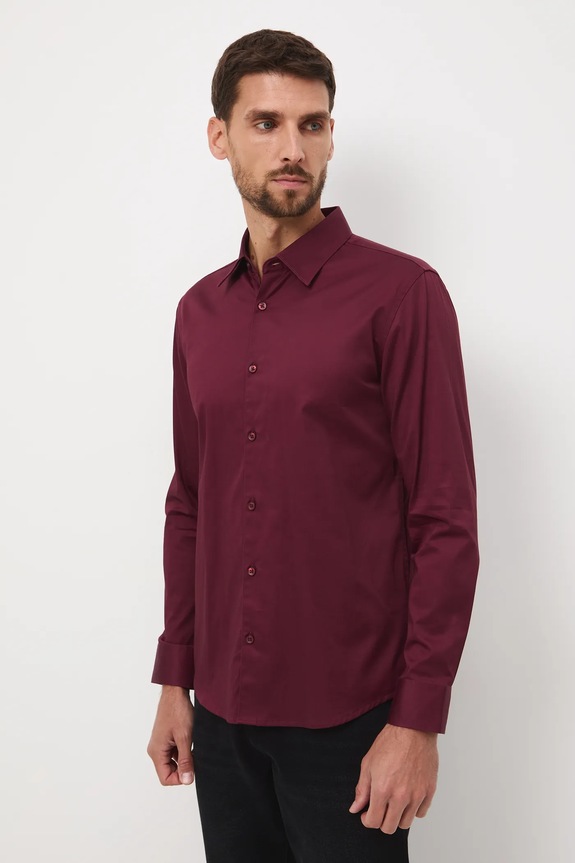Medicine camasa RW25-KDM098 burgundia RW25
