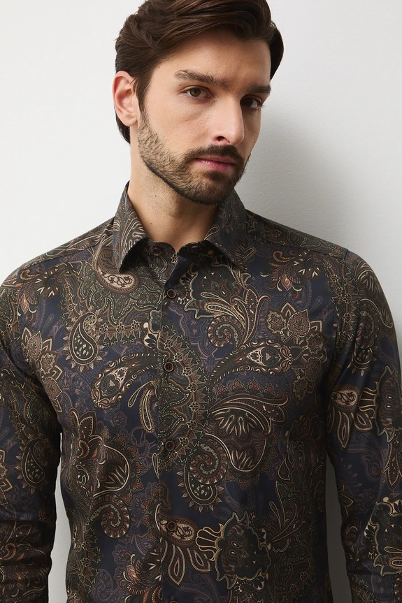 Medicine camasa multicolor RW25-KDMB12