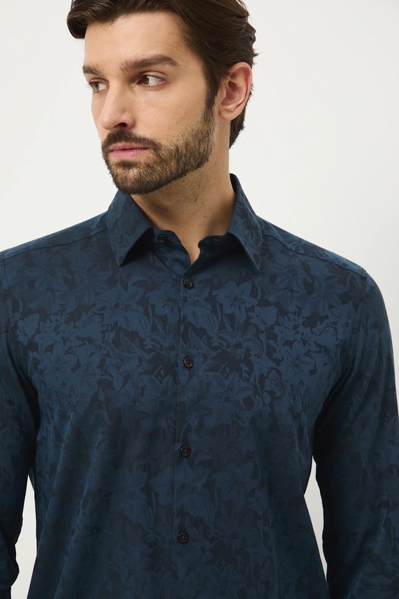 Medicine camicia in cotone verde RW25-KDMB21