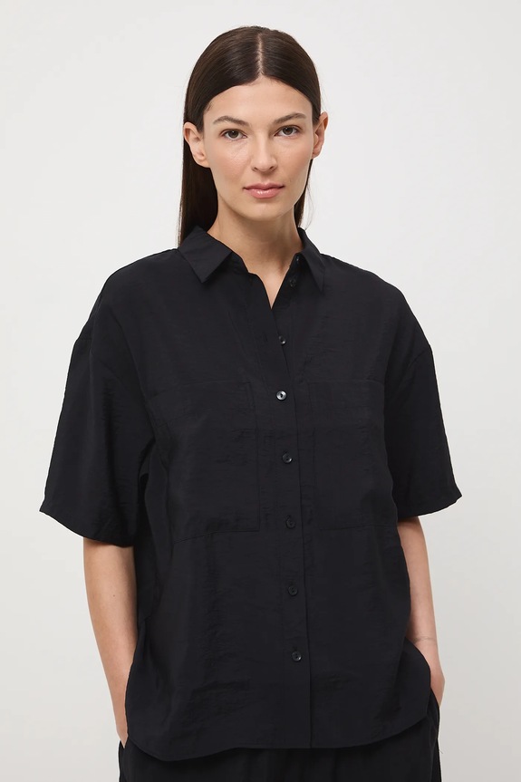 Medicine camicia RW25-KKD103 nero RW25