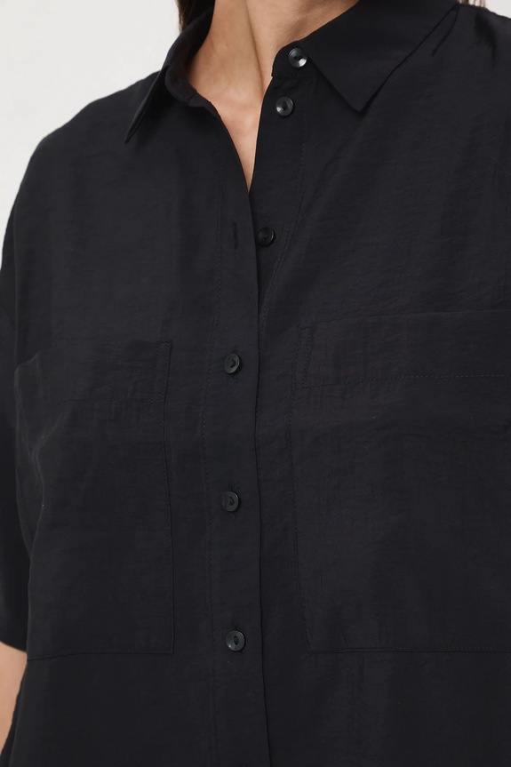 Medicine camicia RW25-KKD103 nero