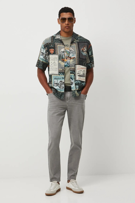 Medicine cămașă RW25-KKM201 multicolor RW25