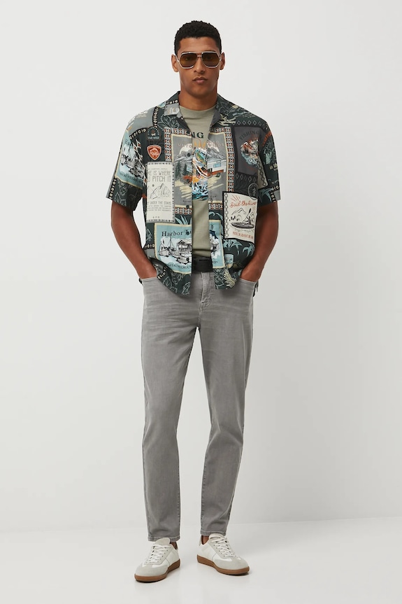 Medicine cămașă RW25-KKM201 multicolor RW25