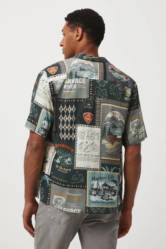 Îmbrăcăminte Medicine cămașă RW25-KKM201 multicolor