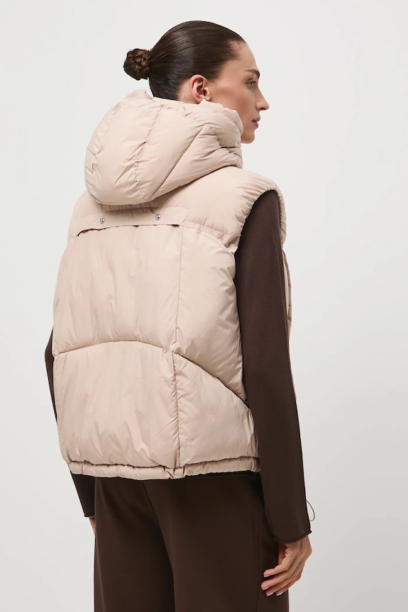 Odzież Kamizelka damska pikowana RW25-KMD300 beżowy