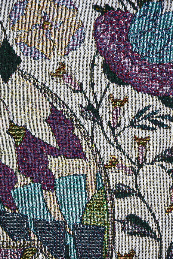 Koc żakardowy wzorzysty 160 x 130 cm RW25-KOU400 multicolor