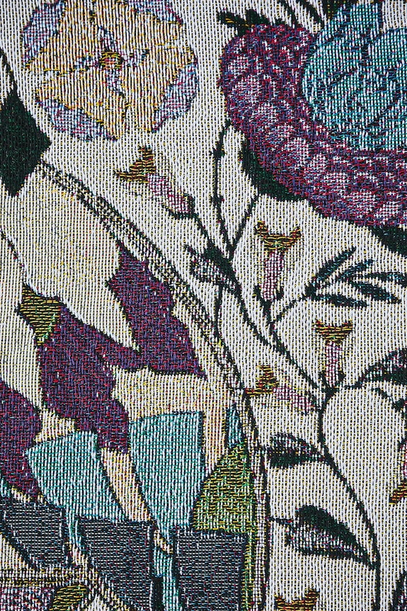 Koc żakardowy wzorzysty 160 x 130 cm RW25-KOU400 multicolor