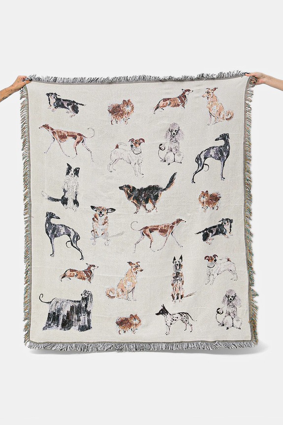 Κουβέρτα ζακάρ Medicine 130 x 160 cm RW25-KOU450 μπεζ RW25