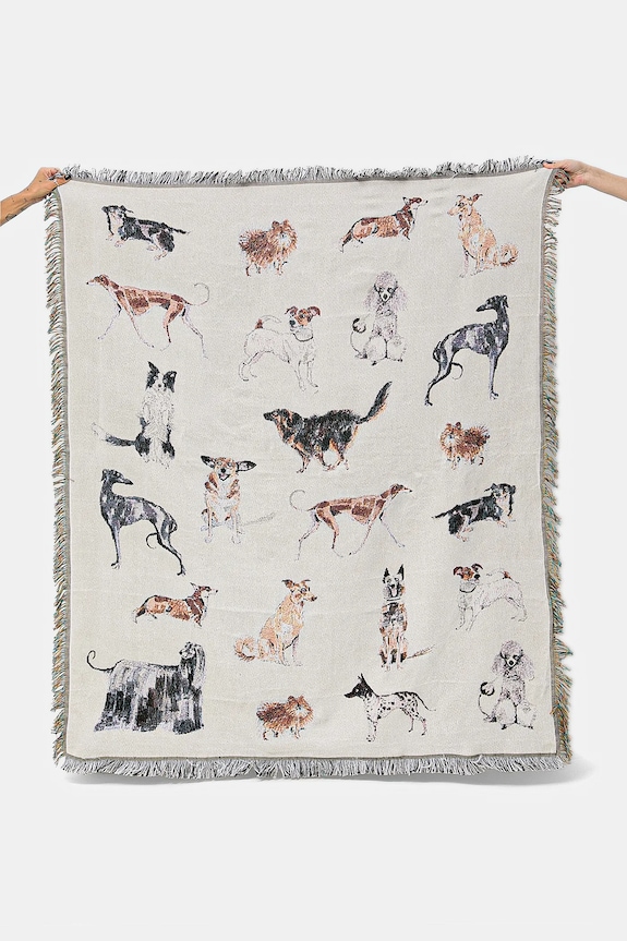 Κουβέρτα ζακάρ Medicine 130 x 160 cm RW25-KOU450 μπεζ RW25