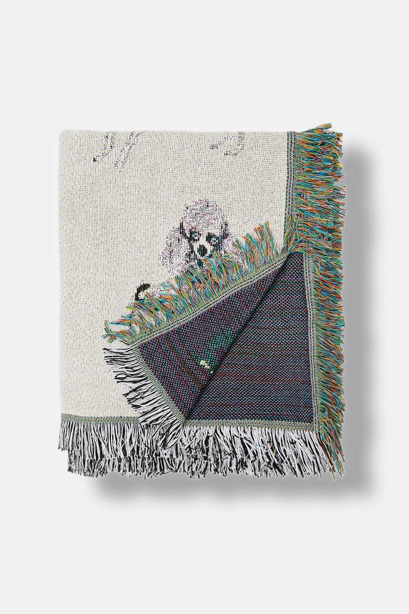 Σαλόνι και υπνοδωμάτιο Κουβέρτα ζακάρ Medicine 130 x 160 cm RW25-KOU450 μπεζ