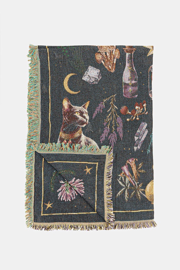 Medicine pătură jacquard RW25-KOU602 multicolor RW25