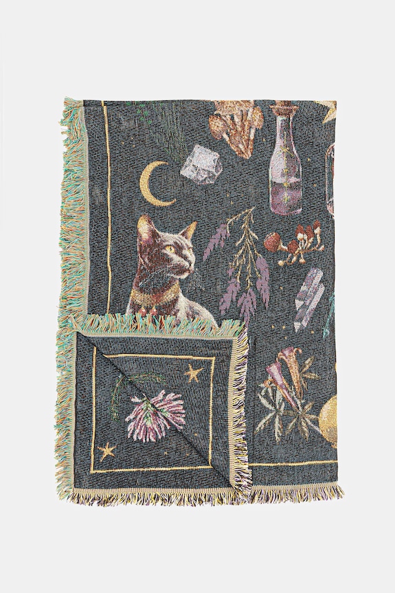Medicine pătură jacquard RW25-KOU602 multicolor RW25