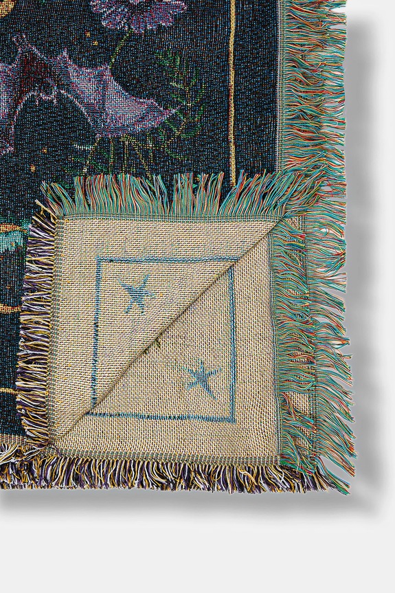 Living și dormitor Medicine pătură jacquard RW25-KOU602 multicolor