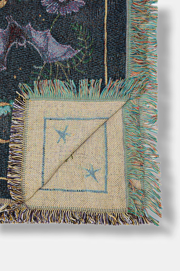 Living și dormitor Medicine pătură jacquard RW25-KOU602 multicolor