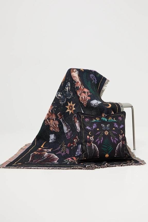 Medicine pătură jacquard multicolor RW25-KOU602