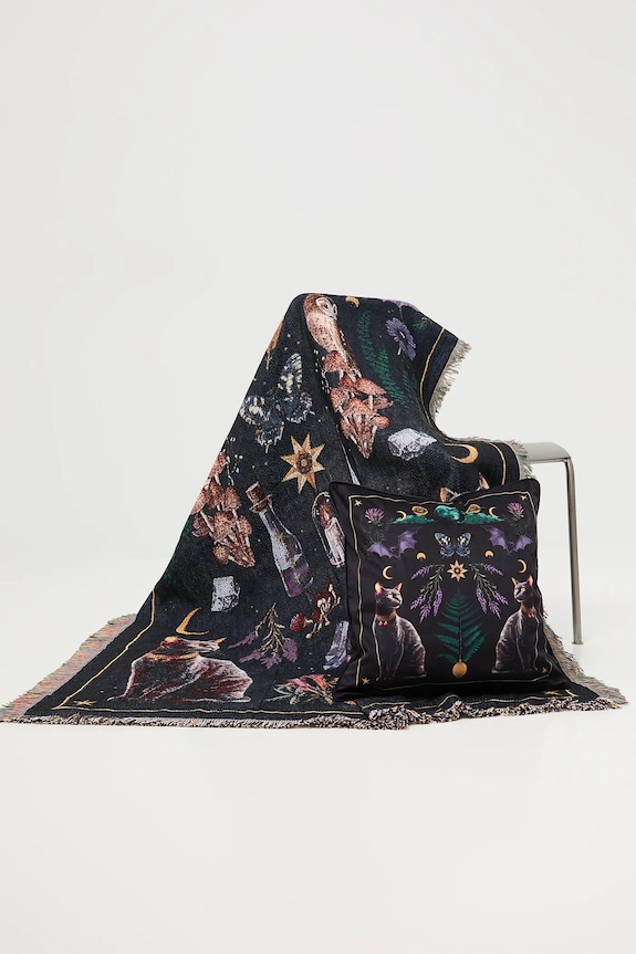 Medicine pătură jacquard multicolor RW25-KOU602