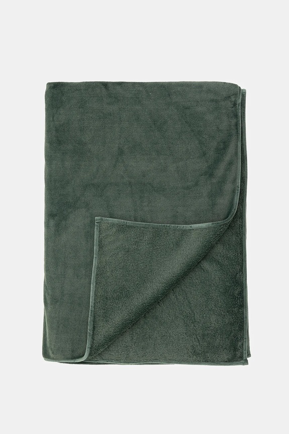 Sypialnia Koc gładki 160 x 220 cm RW25-KOU605 zielony