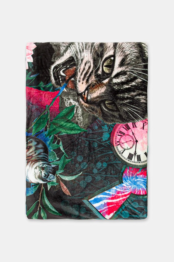 Deka vzorované 160 x 220 cm RW25-KOU900 viacfarebná RW25