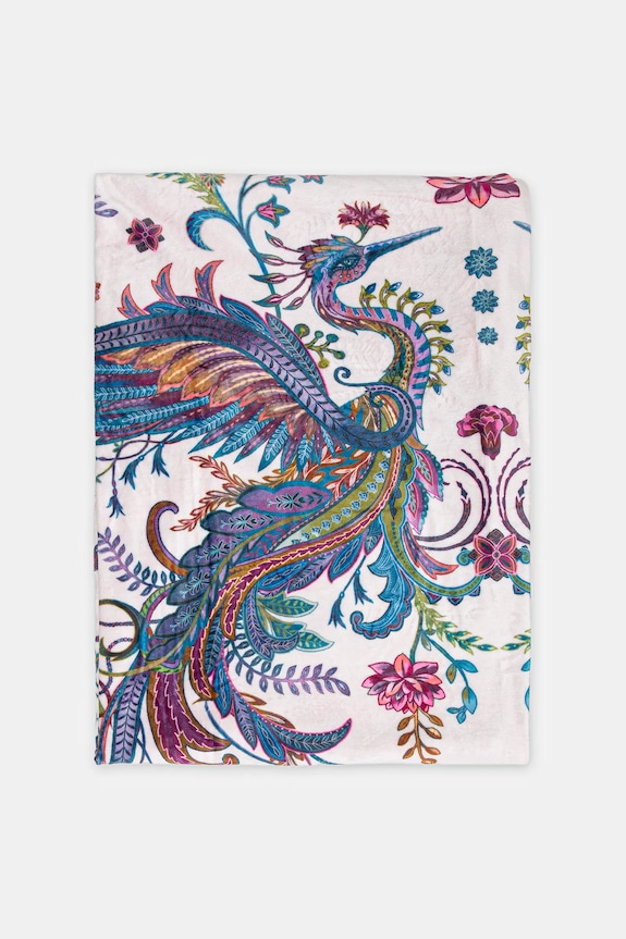Deka se vzorem 160 x 200 cm RW25-KOUB00 béžová RW25