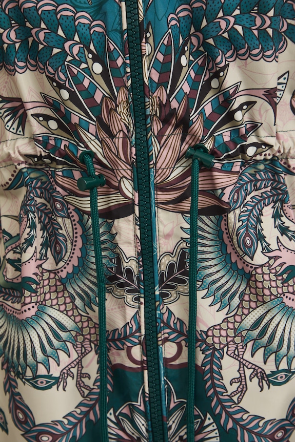 Medicine parka RW25-KPD100 multicolor