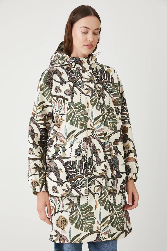 Medicine giacca parka RW25-KPD101 multicolore RW25