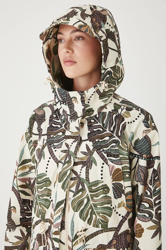 Medicine giacca parka RW25-KPD101 multicolore