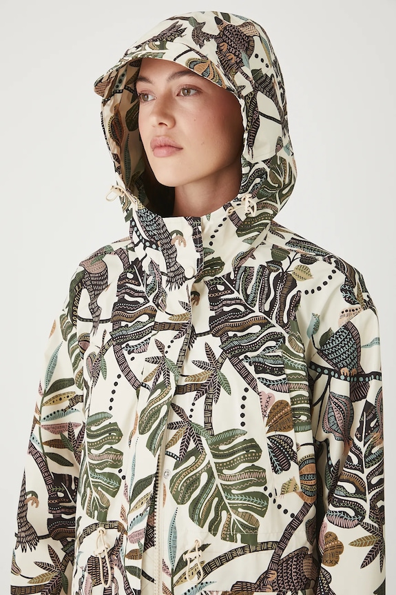 Medicine giacca parka RW25-KPD101 multicolore