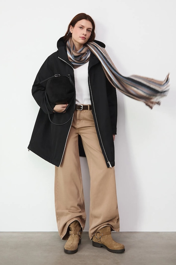 Medicine giacca parka con nero RW25-KPD501