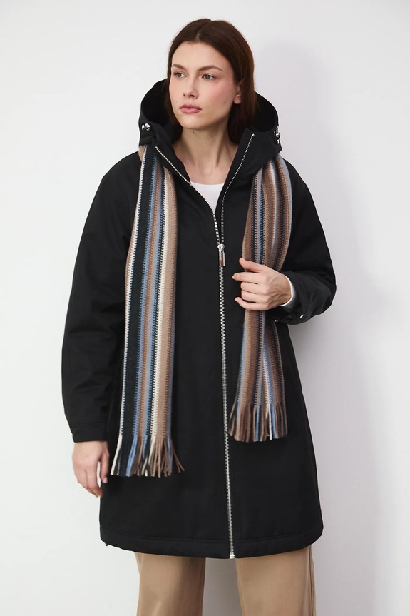 Medicine giacca parka RW25-KPD501 nero RW25