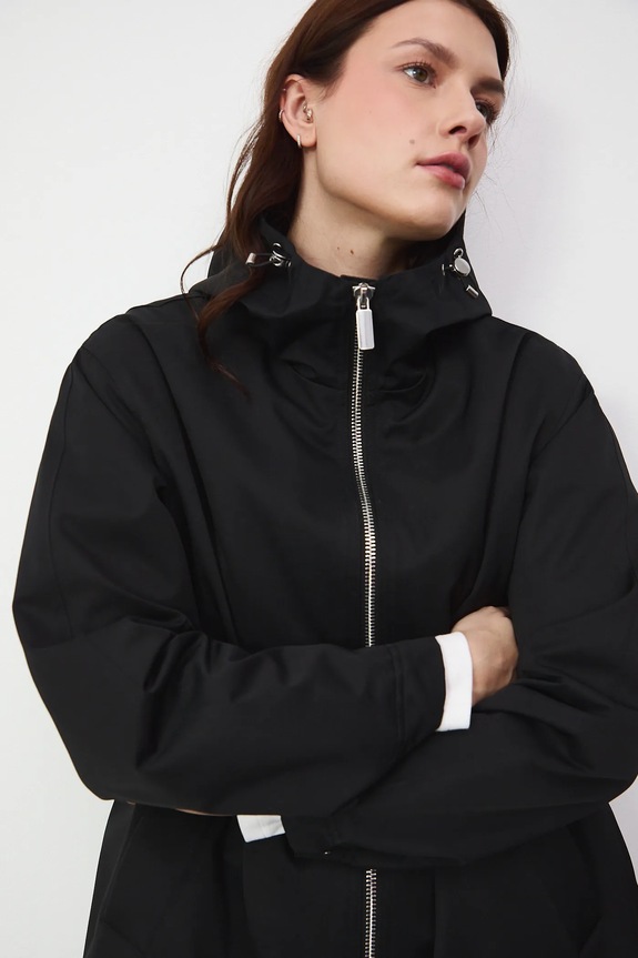 Medicine giacca parka RW25-KPD501 nero
