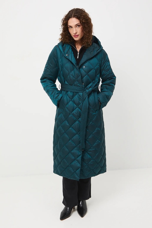 Medicine cappoto in piuma-piumino RW25-KPD601 turchese RW25