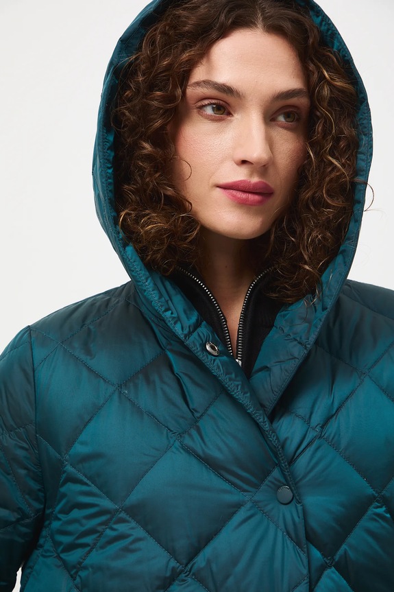 Medicine cappoto in piuma-piumino RW25-KPD601 turchese
