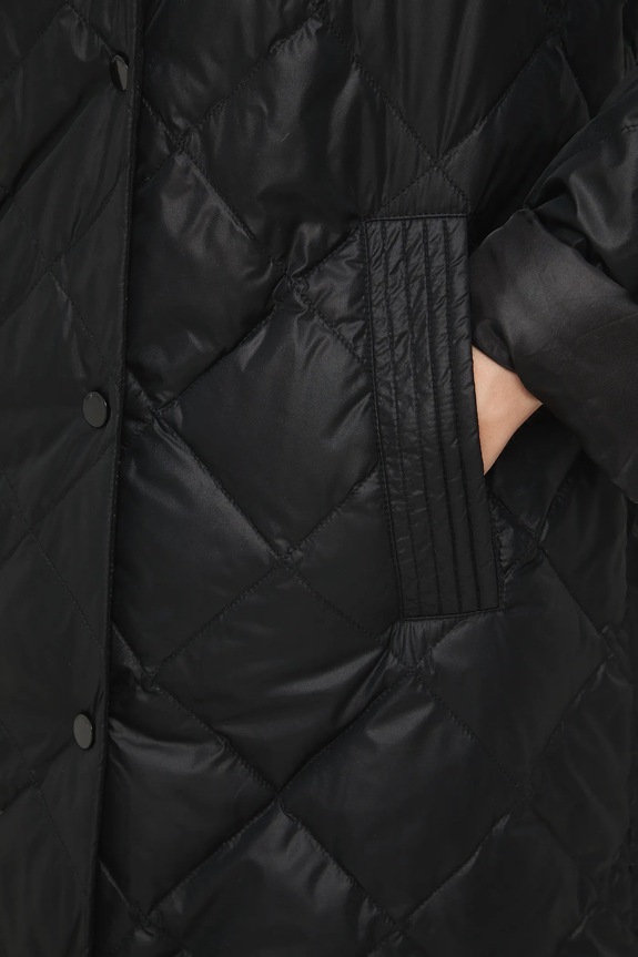 Páperový kabát s opaskom RW25-KPD601